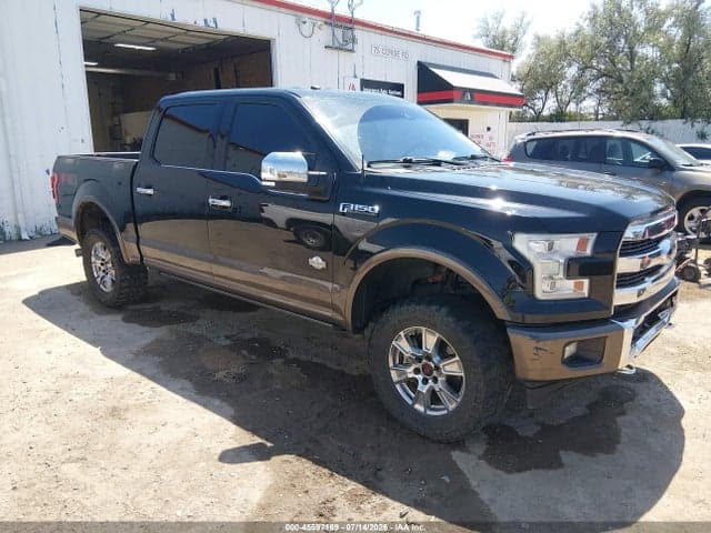 2017 FORD F-150 KING RANCH 1