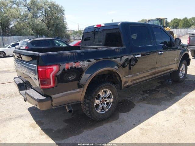 2017 FORD F-150 KING RANCH 4