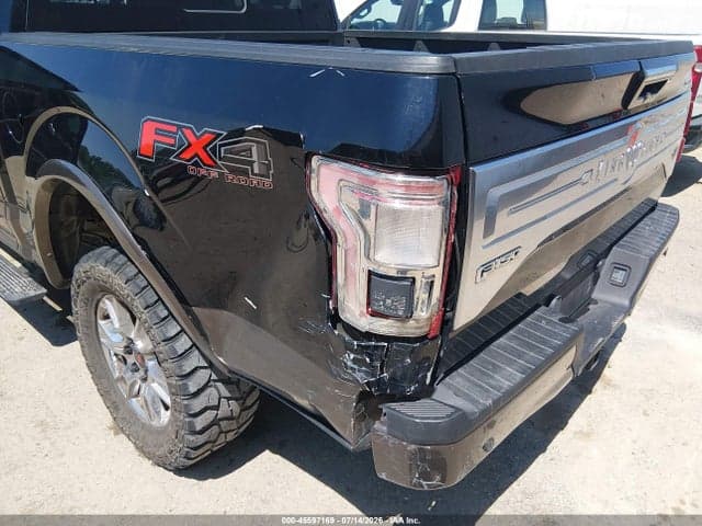 2017 FORD F-150 KING RANCH 6