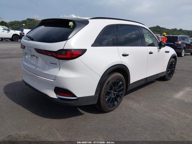 2025 MAZDA CX-70 3.3 TURBO PREMIUM PACKAGE 4