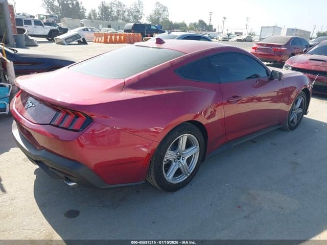 2026 FORD MUSTANG ECOBOOST FASTBACK 4