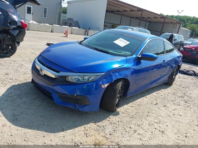 2017 HONDA CIVIC LX-P 2