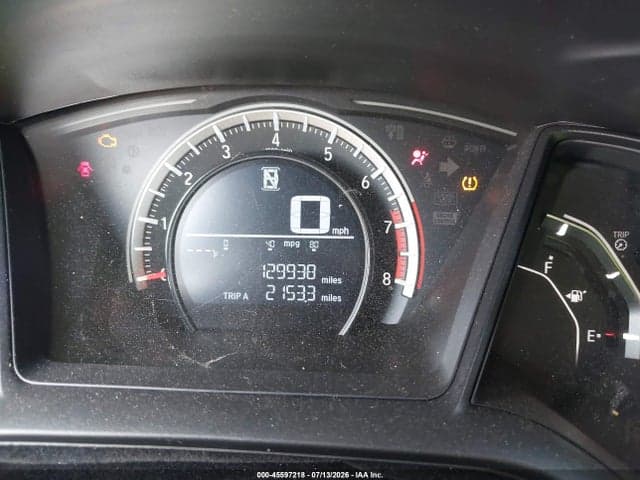 2017 HONDA CIVIC LX-P 7