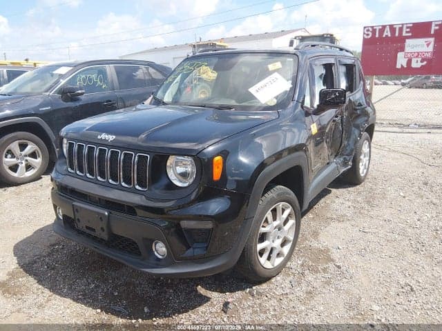 2019 JEEP RENEGADE LATITUDE 4X4 2