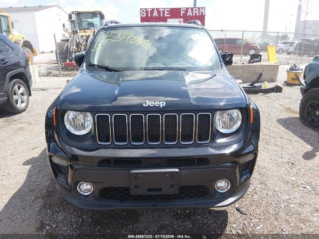 2019 JEEP RENEGADE LATITUDE 4X4 12