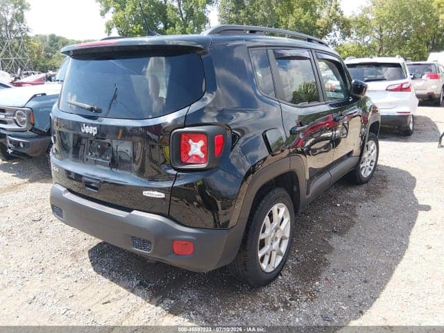 2019 JEEP RENEGADE LATITUDE 4X4 4