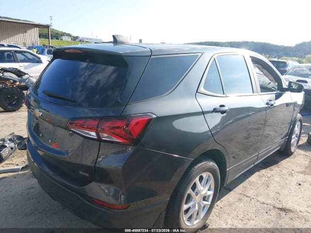 2022 CHEVROLET EQUINOX AWD LS 4