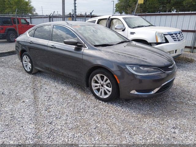 2017 CHRYSLER 200 LIMITED PLATINUM 1