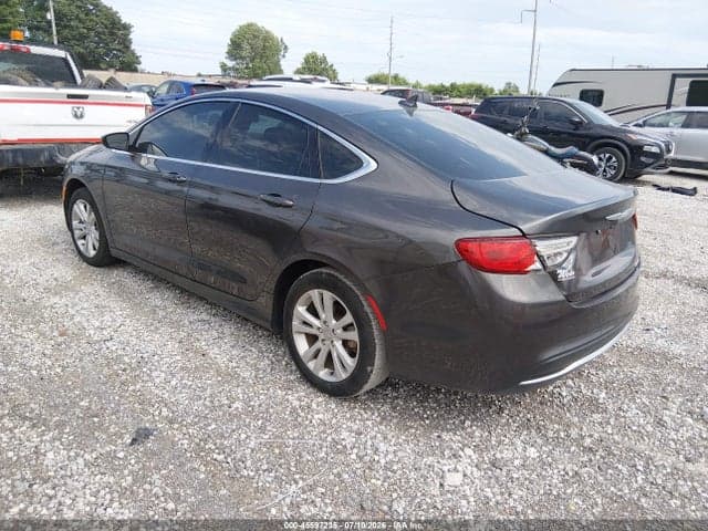 2017 CHRYSLER 200 LIMITED PLATINUM 3