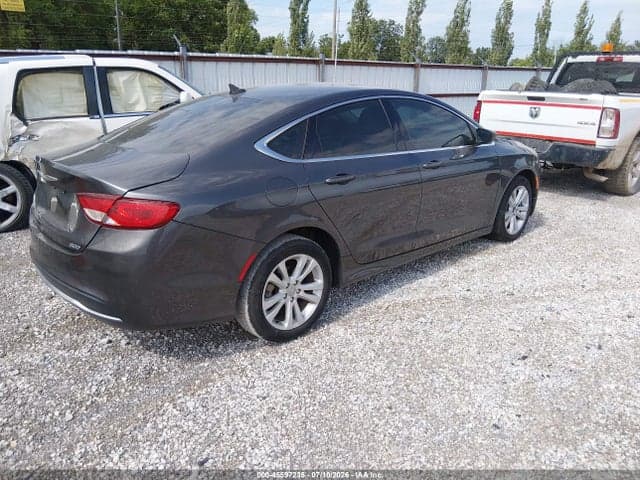 2017 CHRYSLER 200 LIMITED PLATINUM 4