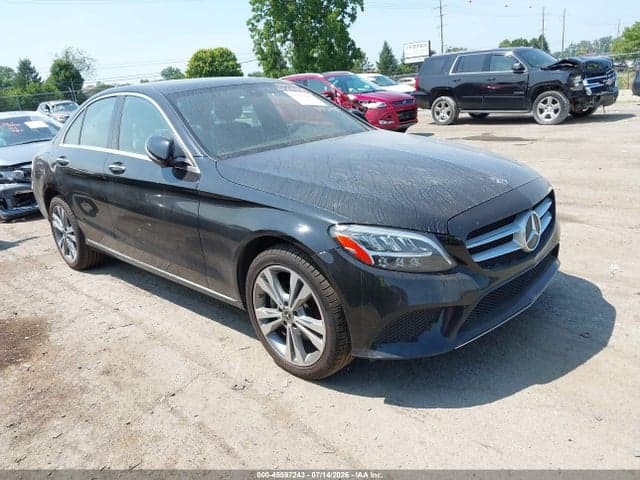 2019 MERCEDES-BENZ C 300 4MATIC