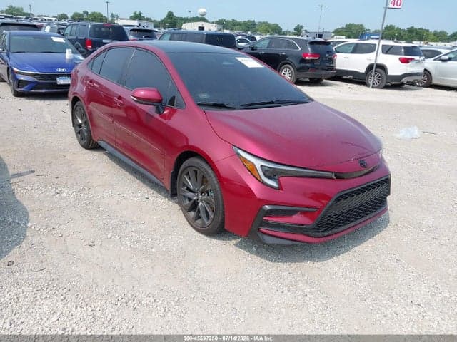 2026 TOYOTA COROLLA SE 1