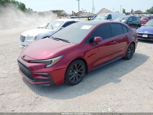 2026 TOYOTA COROLLA SE 2