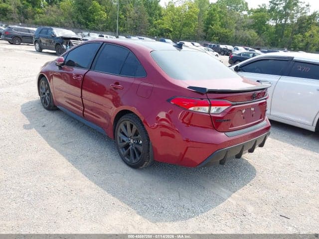 2026 TOYOTA COROLLA SE 3