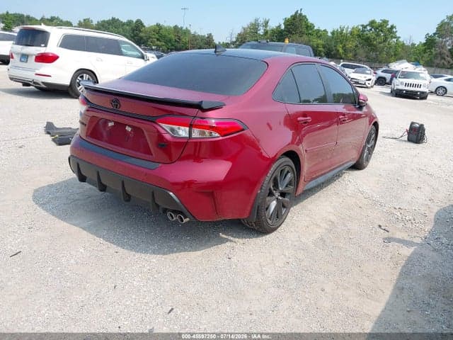 2026 TOYOTA COROLLA SE 4