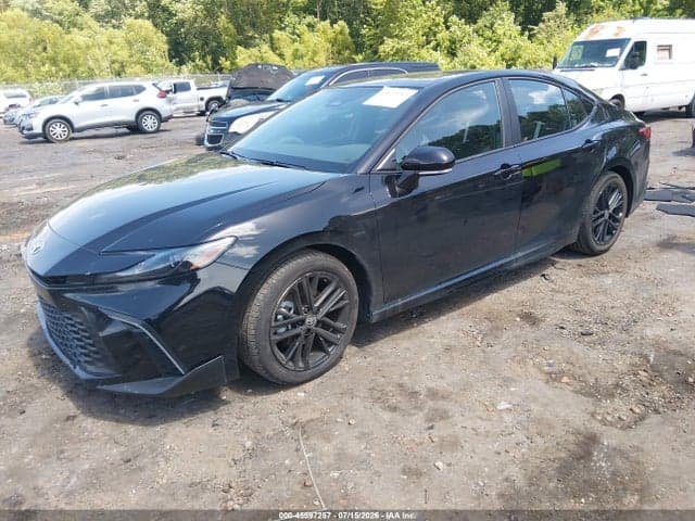 2026 TOYOTA CAMRY SE 2