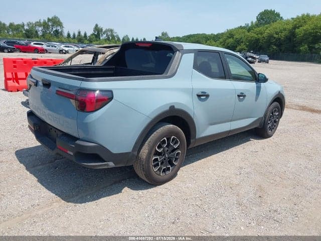 2022 HYUNDAI SANTA CRUZ SEL 4