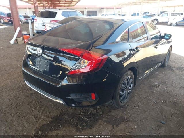 2019 HONDA CIVIC LX 4