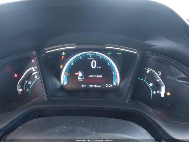 2019 HONDA CIVIC LX 7