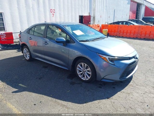 2025 TOYOTA COROLLA HYBRID LE - 1