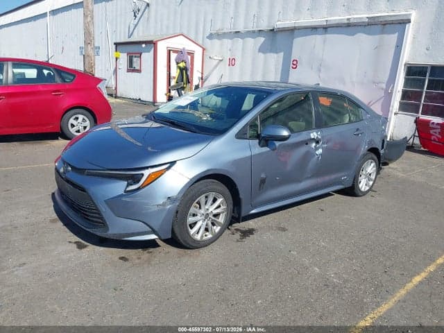 2025 TOYOTA COROLLA HYBRID LE 2