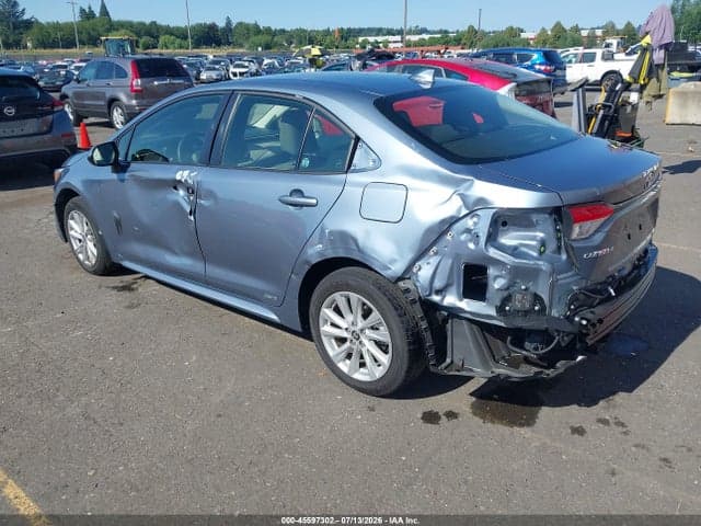 2025 TOYOTA COROLLA HYBRID LE 3