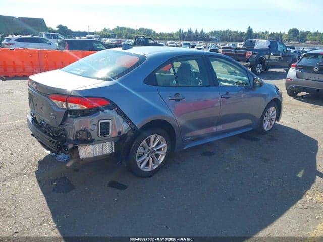 2025 TOYOTA COROLLA HYBRID LE 4