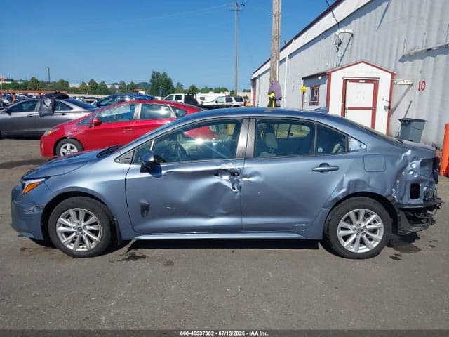 2025 TOYOTA COROLLA HYBRID LE 6