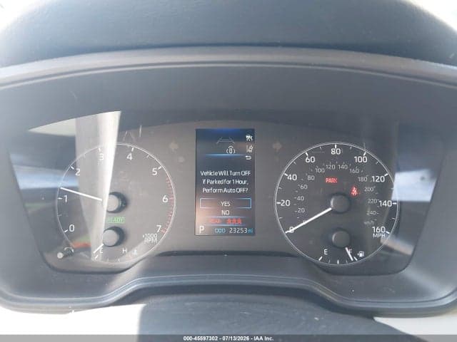 2025 TOYOTA COROLLA HYBRID LE 7