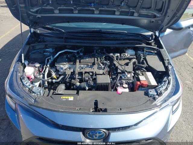 2025 TOYOTA COROLLA HYBRID LE 10