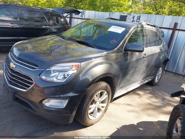 2017 CHEVROLET EQUINOX LT 2