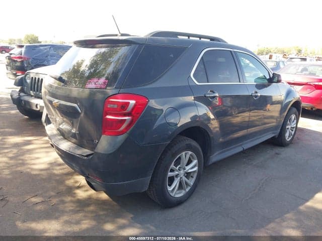 2017 CHEVROLET EQUINOX LT 4