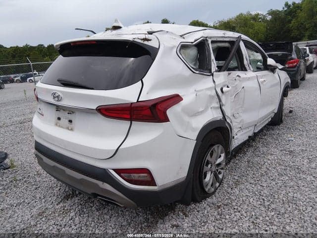2020 HYUNDAI SANTA FE SEL 4