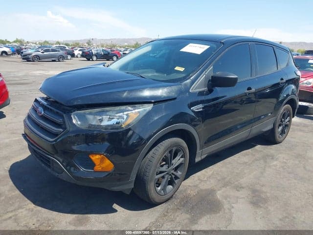 2018 FORD ESCAPE S 2