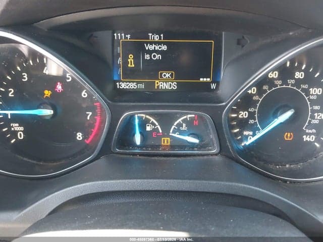 2018 FORD ESCAPE S 7
