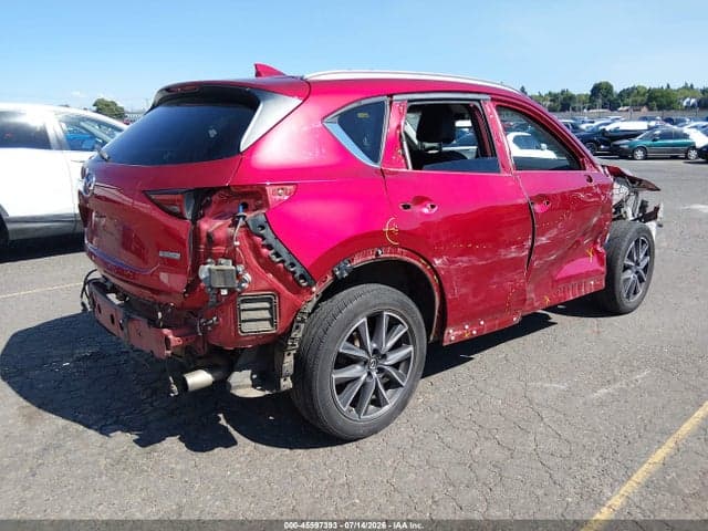 2017 MAZDA CX-5 GRAND TOURING 4