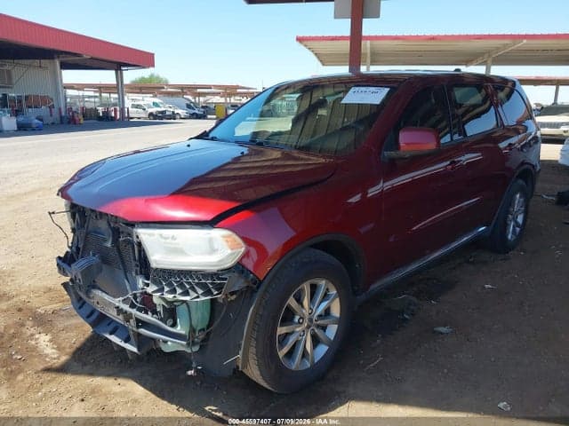 2017 DODGE DURANGO SXT RWD 2