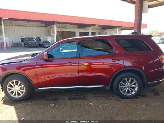 2017 DODGE DURANGO SXT RWD 15