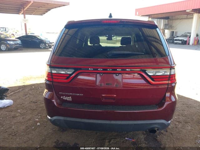 2017 DODGE DURANGO SXT RWD 17