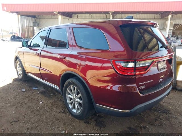 2017 DODGE DURANGO SXT RWD 3