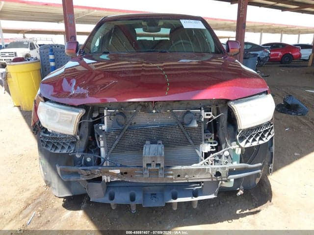2017 DODGE DURANGO SXT RWD 6