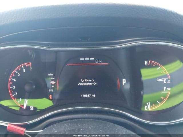 2017 DODGE DURANGO SXT RWD 7