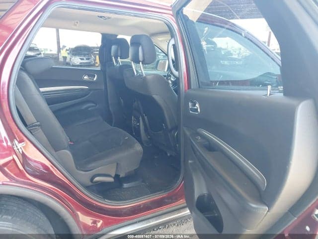 2017 DODGE DURANGO SXT RWD 8