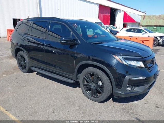 2021 HONDA PILOT AWD BLACK EDITION 1