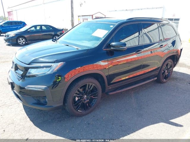 2021 HONDA PILOT AWD BLACK EDITION 2