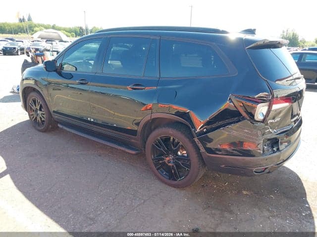 2021 HONDA PILOT AWD BLACK EDITION 3