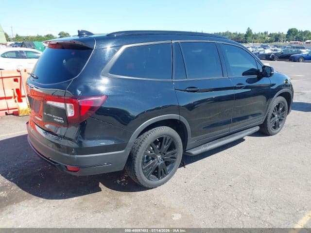2021 HONDA PILOT AWD BLACK EDITION 4