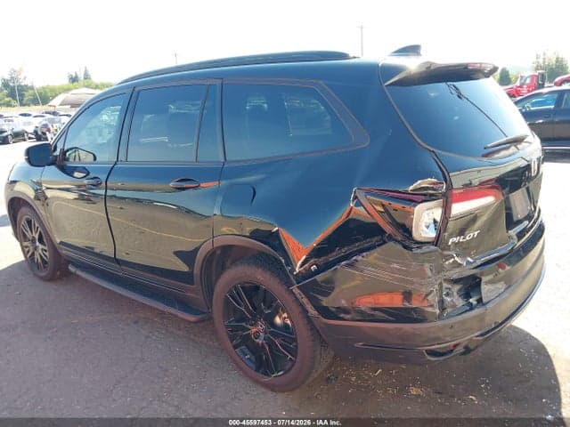 2021 HONDA PILOT AWD BLACK EDITION 6