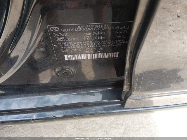 2020 HYUNDAI ELANTRA SE 9