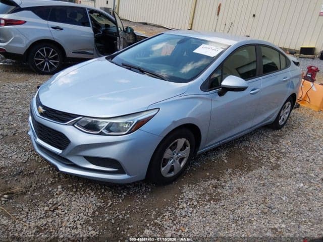 2017 CHEVROLET CRUZE LS AUTO 2